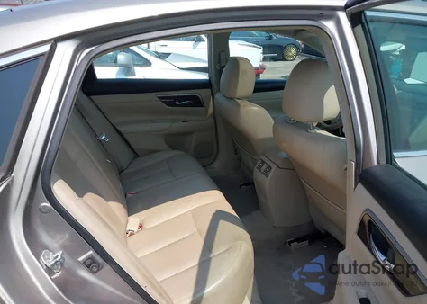 2013 Nissan Altima 2.5 Sl from USA, damaged, VIN 1N4AL3AP3DN533645